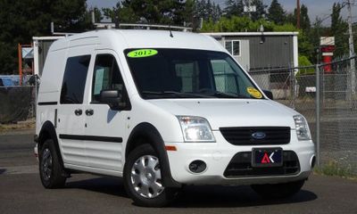 2012 Ford Transit Connect XLT