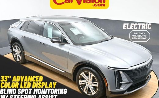 2024 Cadillac Lyriq