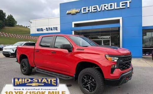 2024 Chevrolet Silverado Trail Boss Custom