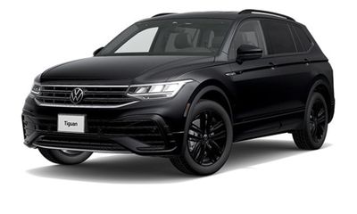 2023 Volkswagen Tiguan SE Black