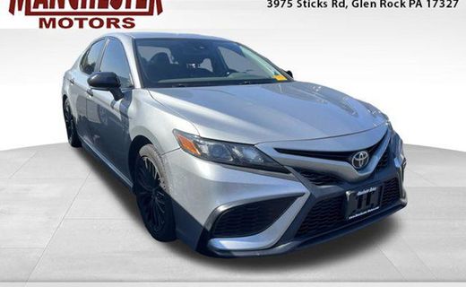 2021 Toyota Camry SE