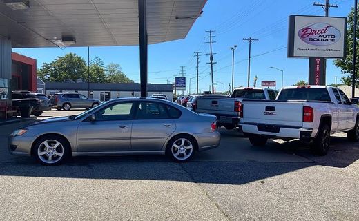 2009 Subaru Legacy 2 5I