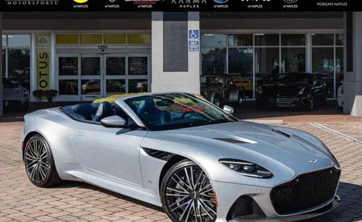2020 Aston Martin DBS Superleggera Volante