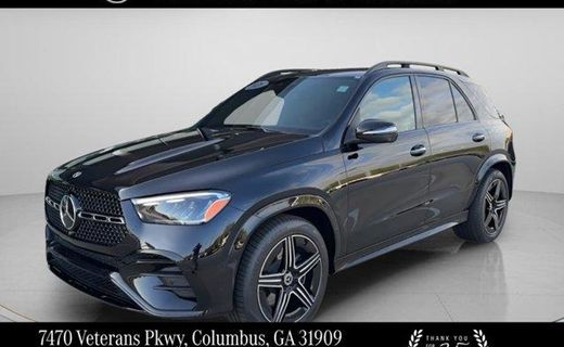 2026 Mercedes-Benz GLE-Class GLE450 4MATIC
