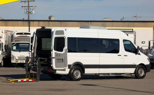 2016 Mercedes-Benz Sprinter 2500