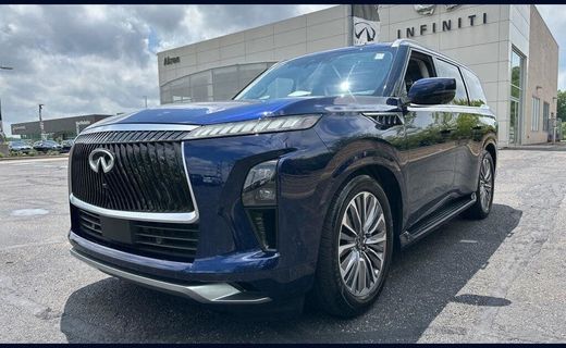 2025 Infiniti QX80 Sensory