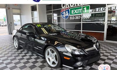 2011 Mercedes-Benz SL-Class SL550