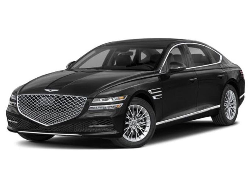 2023 Genesis G80 — a typically priced live listing