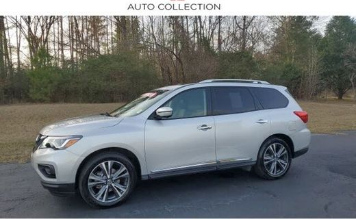 2020 Nissan Pathfinder Platinum