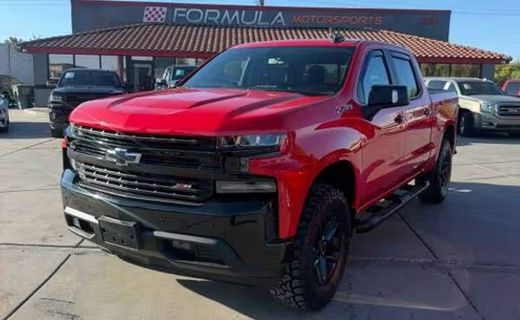 2019 Chevrolet Silverado Trail Boss LT
