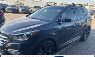 2017 Hyundai Santa FE Sport 2 0T