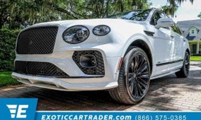 2023 Bentley Bentayga Speed
