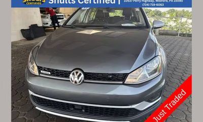 2017 Volkswagen Golf Alltrack S SE