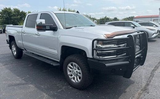 2016 Chevrolet Silverado LTZ