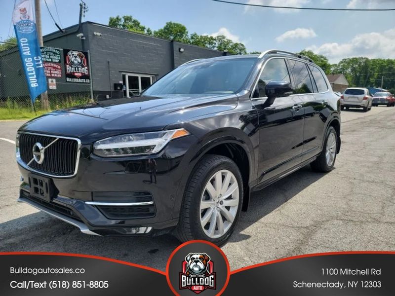 2018 Volvo XC90 — a typically priced live listing