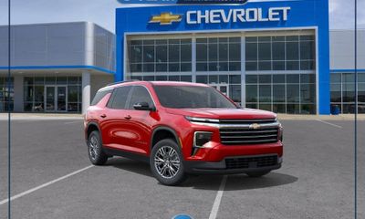 2026 Chevrolet Traverse LT