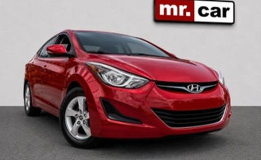 2014 Hyundai Elantra GLS