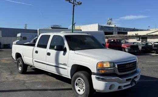 2003 GMC Sierra SLE