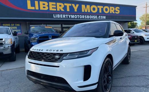 2021 Land Rover Range Evoque SE