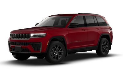2026 Jeep Grand Cherokee