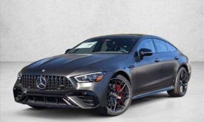 2026 Mercedes-Benz AMG GT