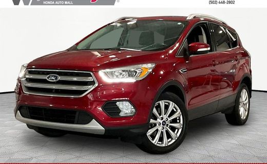 2017 Ford Escape Titanium