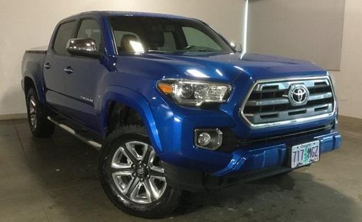 2017 Toyota Tacoma Limited