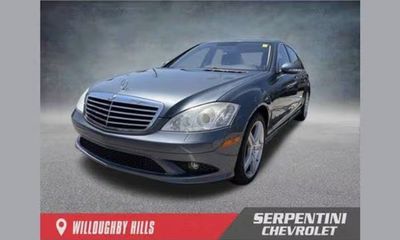 2009 Mercedes-Benz S-Class S550