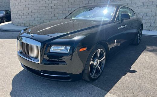 2014 Rolls-Royce Wraith Coupe