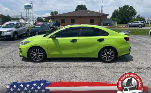 2019 Kia Forte