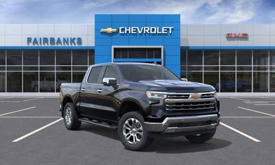 2026 Chevrolet Silverado LTZ