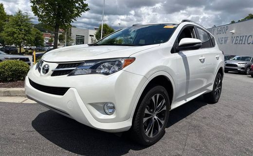 2015 Toyota RAV4 Limited