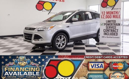 2014 Ford Escape Titanium