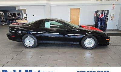 1999 Chevrolet Camaro Sport Coupe Convertible