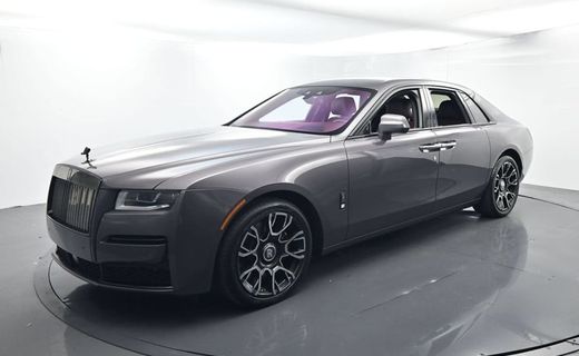 2022 Rolls-Royce Ghost Black Badge