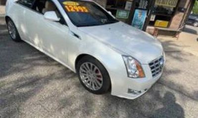 2014 Cadillac CTS Premium