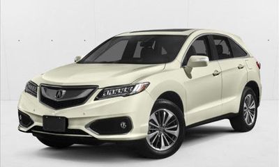 2017 Acura RDX With Advance Package
