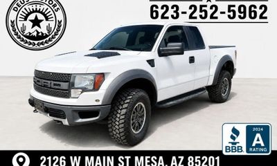 2010 Ford F-150 SVT Raptor