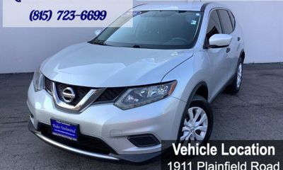 2016 Nissan Rogue S