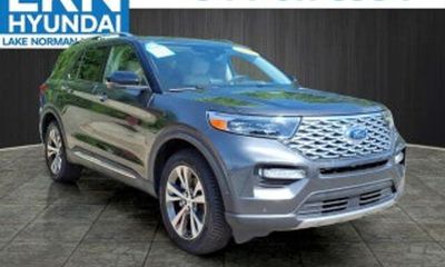 2020 Ford Explorer Platinum