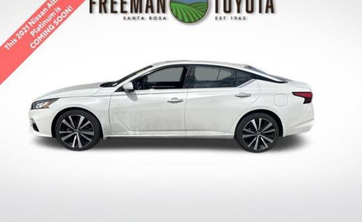 2021 Nissan Altima Platinum