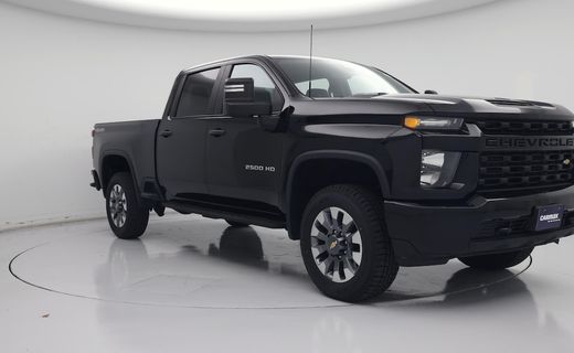2022 Chevrolet Silverado HD Custom