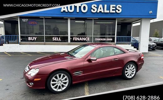 2008 Mercedes-Benz SL-Class SL550