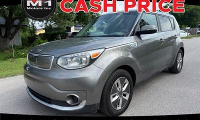2017 Kia Soul EV E