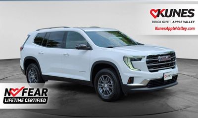 2026 GMC Acadia Elevation