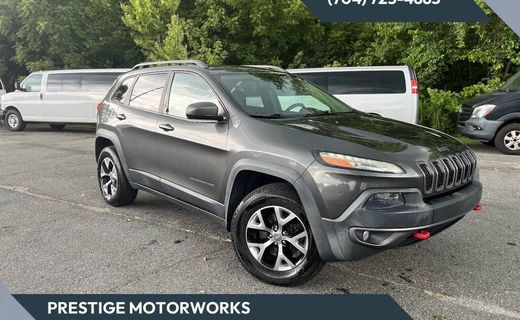2014 Jeep Cherokee Trailhawk