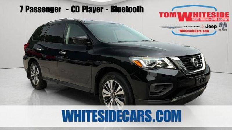 2020 Nissan Pathfinder — a typically priced live listing