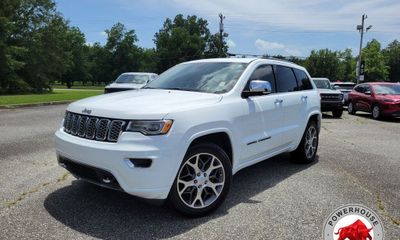 2020 Jeep Grand Cherokee Overland