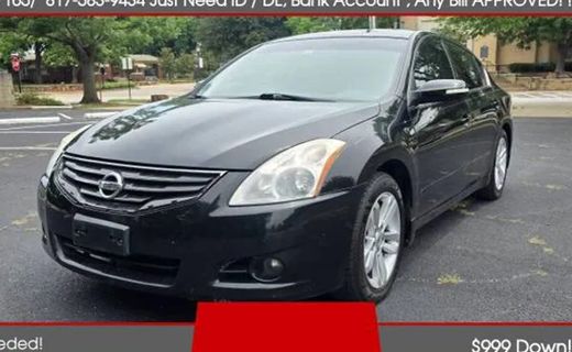 2011 Nissan Altima SR