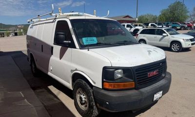 2011 GMC Savana 2500